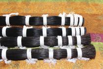 Brown horsetail bow hair black horsetail bow hair dust weaving horsetail weaving 80 85cm 1kg