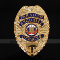 US chapter guard alloy version gold badge PARAGON