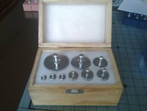 2kg boxed calibration weight electronic weighing electronic balance tray balance kitchen weight scale calibration set weight