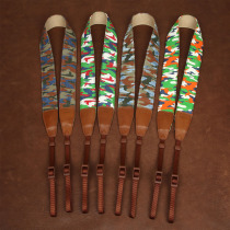 cam-in genuine leather denim fashion single counter camera harness photo shoulder strap Sony Canon Leica CS048