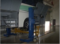 Manufacturer direct sales Baodebo Mobile 30T bus lift belt PLC (computer control)