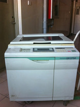 Ideal GR3750 used you yin ji speed printer machine A3 printer Jiangsu and Zhejiang provinces