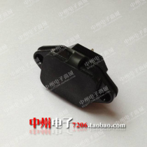 AC socket three-pin socket electric wok electric power socket screw fixing with plastic protective cover