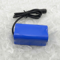 High capacity T3 T6 outdoor strong light headlights Special lithium battery pack strong light headlights 4 sections 18650