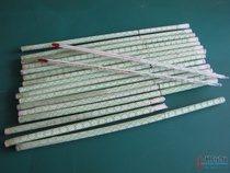 Red water thermometer alcohol thermometer kerosene thermometer glass thermometer Rod