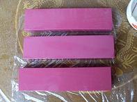 Ruby Rectangular Oil Stone 200 * 50 * 25 * 25