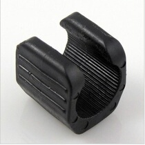 Flashlight U-shaped clip fishing lamp clip threaded interface can be connected to the bracket on the fishing lamp bracket clip