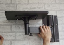 Thickened speaker ledge professional speaker bracket speaker bracket speaker bracket bracket adjustable angle