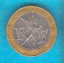 France 10 francs 1989 9 for details on Baby details