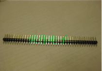 dan pai zhen 40P 1*40 pin 2 54mm copper needles