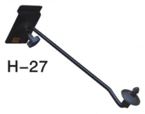 Fork hanger trough plate cymbal pylon rack wall adhesive hook cymbals display rack