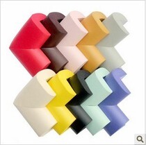 Parent-child kindergarten children baby table corner wall corner safety strip anti-collision corner soft shake protection cover