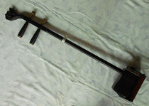 Boutique India small leaf purple sandalwood high-tenor flat 8 square with hood workmanship fine material for examination