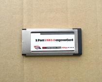 Express Card 34mm dual port USB3 0 expansion card does not expose NEC third generation chip