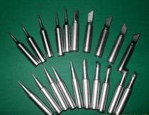 White light HAKKO 900M-T-B thermostatic branded iron head round tip iron nozzle 936 soldering iron nozzle cone type blunt type