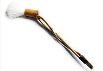 Bamboo branch bamboo weaving craft bamboo branch pot pen tea ceremony six gentlemen accessories kung fu tea set pot pen