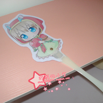 Fan customization to customize any shape irregular fan star animation personality pictures to customize