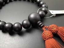 Tang Mi-foe Zhen Buddhism Pearl Dongmio Zhan Dang Mie Buddha in Japan The truth is the King Kong Pestle Black Sandalwood Buddhor Pearl