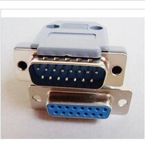 DB15 female wire type DB15 female seat VGA15 pin double row 15 pin wire type serial port plug