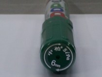 Zhongbai SA-06 Advertising pen marker pen POP pen Poster pen Marker pen Hand-drawn pen 6mm Li Bai Dai