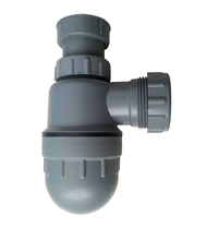 PP stainless steel sink drainer PP water reservoir PP anti-siphon bottle water reservoir deodorant type