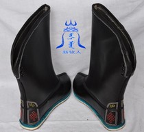 Leather boots Boots New Shepherd Mongolian traditional boots