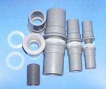 Special price Fish Tank Aquarium upper and lower water pipe inner and outer teeth pipe joints suitable for pipe diameter 20 25 32 40 50mm