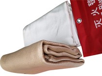 2 m x 3 m thick fire extinguishing blanket fire blanket glass fiber welding fireproof cloth entity report thickness 1MM