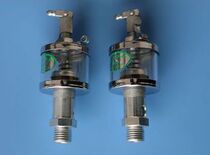 Needle valve type oil Cup refueling cup glass oil Cup M10 * 1