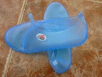 Traveling outdoor swimming shoes Red Foot Skin Skin Soft shoes beach diving shoes men and women silicone shoes children rain shoes