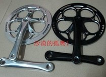 Folding car driving car Big teeth plate popular 412 SP8 dental plate 52T single aluminum alloy wheel disc belt C