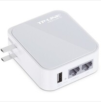 TP-LINK TL-WR710N 150m mini wireless router USB charging dual Ethernet Port