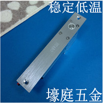 Electric mortise lock low temperature door Forbidden Motor electric mortise lock power off unlocking glass door lock system wooden door