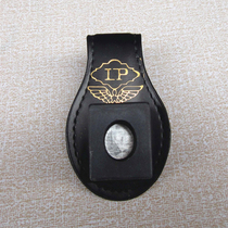 High-end snooker American billiards metal chocolate powder clip with magnetic gun powder clip club chocolate powder bag chocolate cover