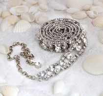 Accessories dress Dress Decorated Waist Chain Jeans Water Drill Korean Version Lady Belt Metal Hollowed-out 100 lap dance waist accessories