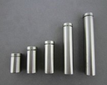 Advertising Nails Stainless Steel Mirror Nail Screw Holes Decoration Cover Ugly Cap Tiles Acrylic Glass Fixing Pieces Trim Nail