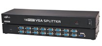 MT-35016 Original Maxtor 16-port one-point sixteen VGA splitter DIVIDER 1 minute 16 350MHZ