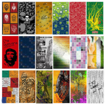 Moisture seamless riding Magic headscarf outdoor variable men and women skull turban riding mask tide