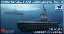 (JZHOBBY) Wei Jun CB35104 1 35 German Navy XXIII Haiphong submarine