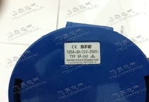 Shangfeng industrial waterproof aviation plug socket three-pole connector SF-243 125A 220V 3 core