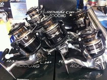 SHIMANO 12 lightweight RARENIUM CI4 4000XG Luya spinning wheel fishing reel spot
