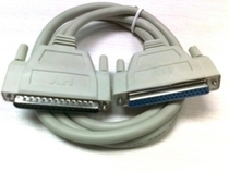 DB37 core wire male to female wire 37-pin data cable Specifications: 37C 1 AL wire 1 5 meters 3 meters 5 meters