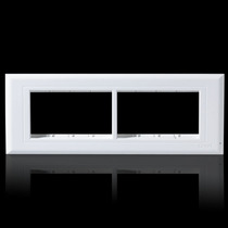 Chint Wall Switch Socket NEW5-G943 118 Quadruple Mounting Panel 195mm Large