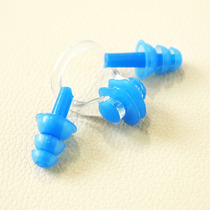 Childrens swimming earplugs Nose clip set Ear protection Swimming single product Baby nose clip earplugs set