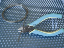 Taiwan imported FUJIYA FUJIYA tungsten steel oblique mouth pliers 6 inch FU-22