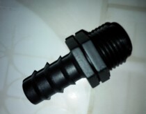 Commonly used simple joint 4-point external thread turn PE16 pipe PE pipe