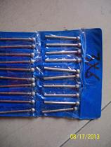 Cylindrical diamond grinding head grinding needle carborundum grinding Rod electric grinding head alloy grinding head 3*6