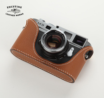 Leica Leica M9 M9P hand sewn camera leather cover (French original togoepsom)