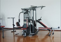 Gym unit Club ten-person station Multi-function large-scale power-type comprehensive trainer Fitness equipment