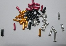 Taiwan Jiashi color line tail cap aluminum line tail cap bicycle variable speed brake tube tail cap take-up cap